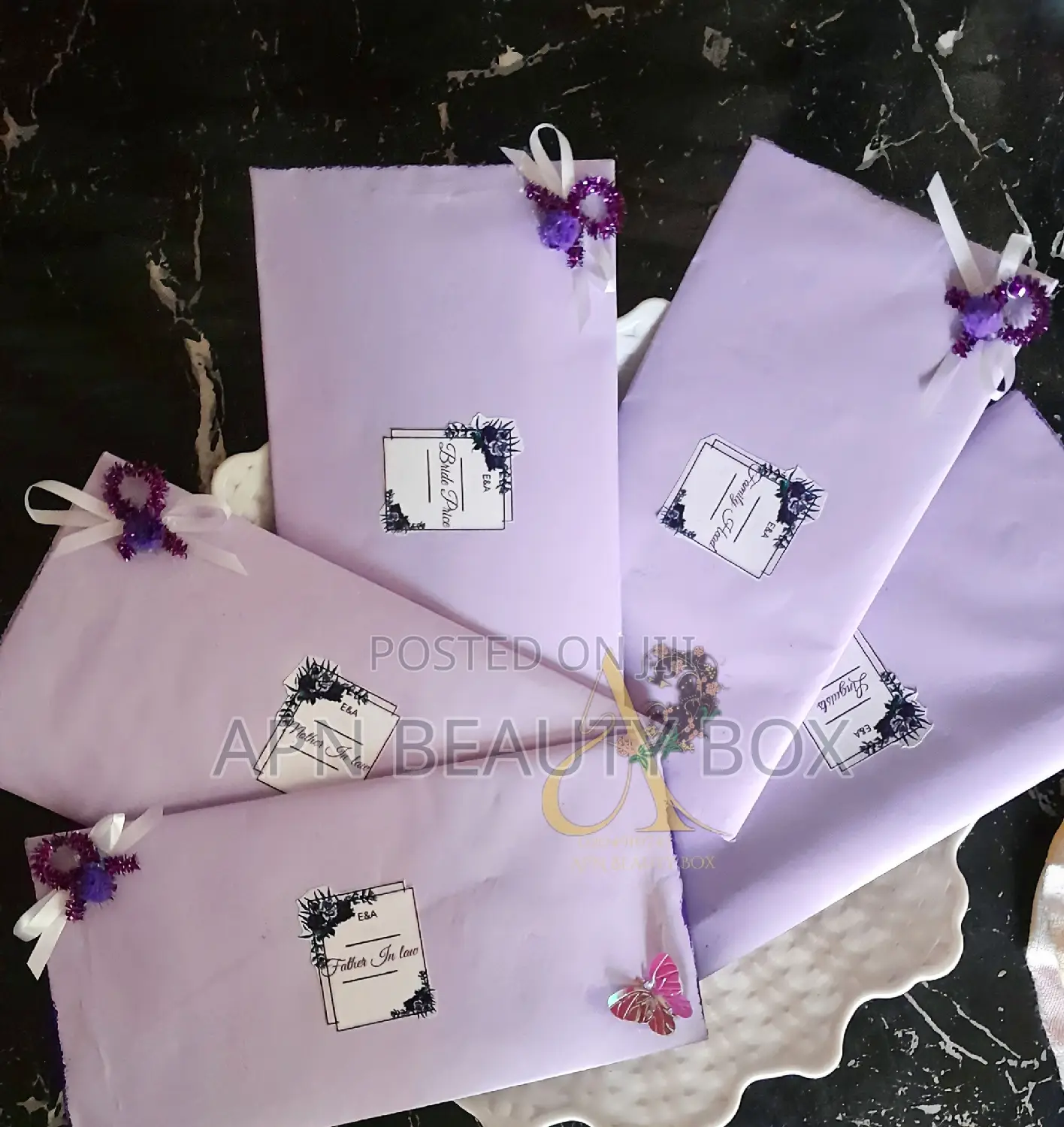 Engagement Envelopes