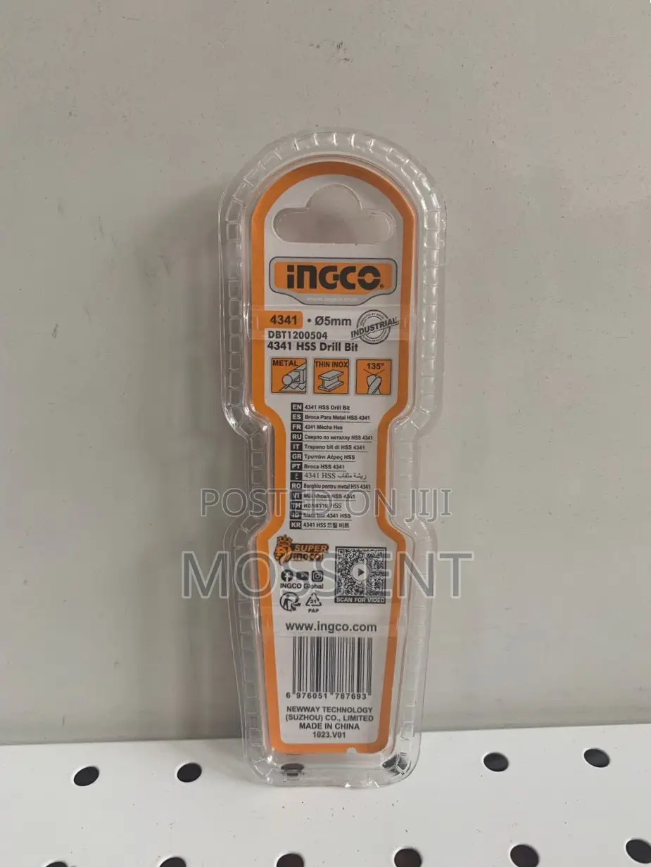 4341 HSS Drill Bit 5mm - DBT