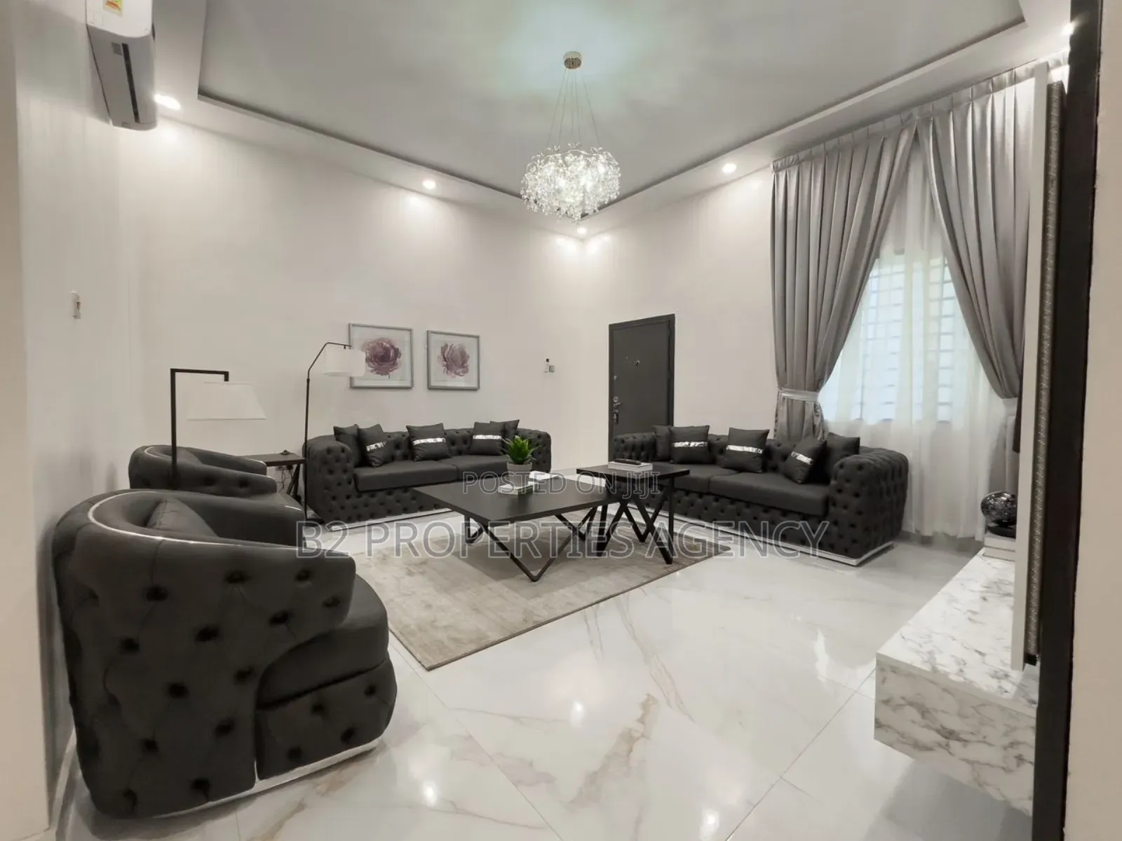 Furnished Studio Apartment in B2 Properties Agency, Kumasi Metropolitan