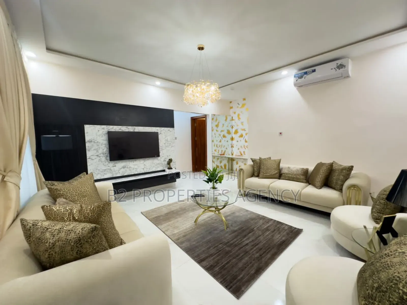 Furnished Studio Apartment in B2 Properties Agency, Kumasi Metropolitan