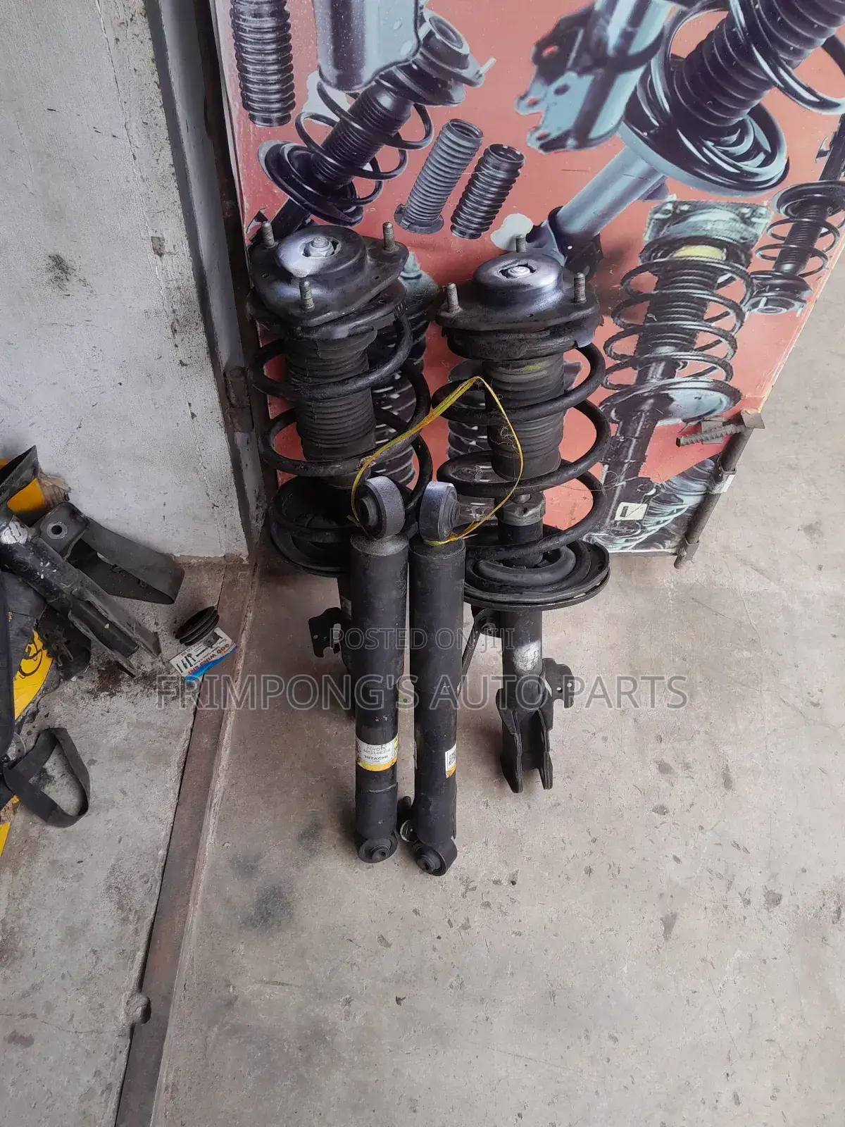 Lexus Rx350 2016 Front Shocks Absorbers