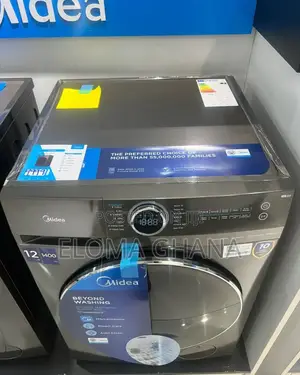 All New Midea Fully Automatic Washing Machines -- 12kg --