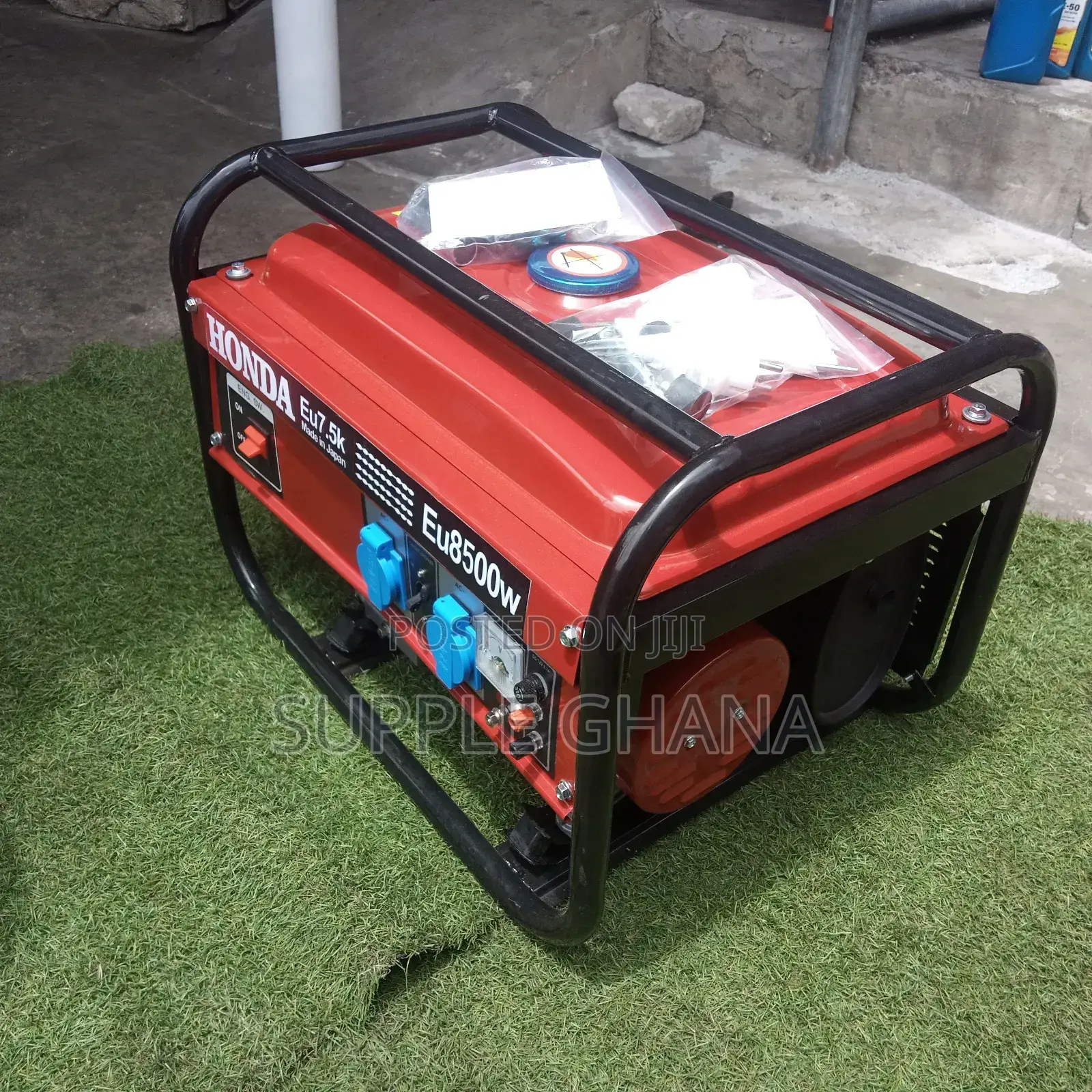 Strong Honda Generator 7.5kva Petrol 8500watt Generator Good