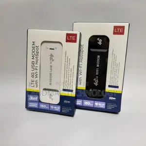 LTE 4G USB Modem With Wi-fi Hotspot 150