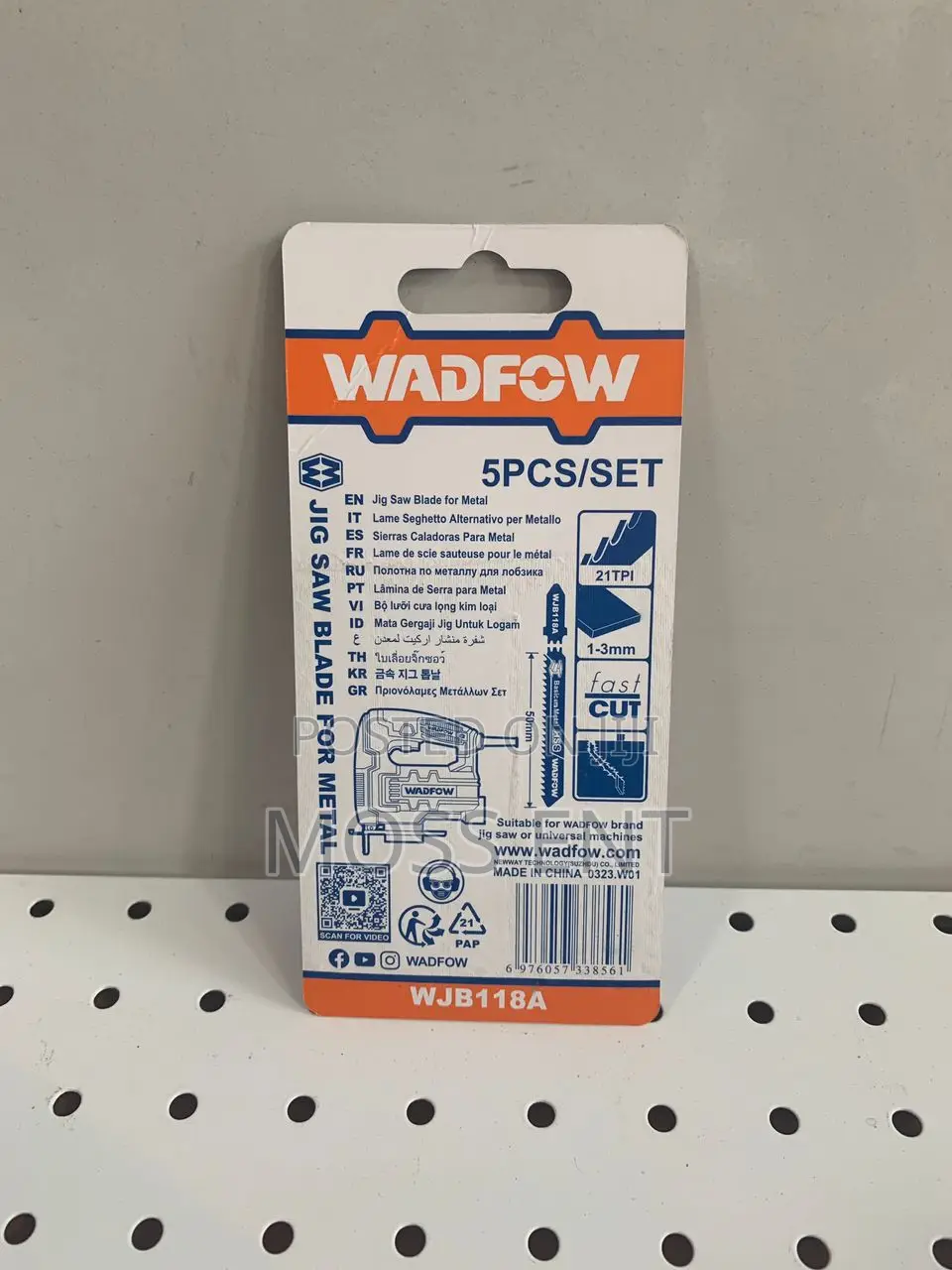 Jig Saw Blade for Metal - Wjb118a