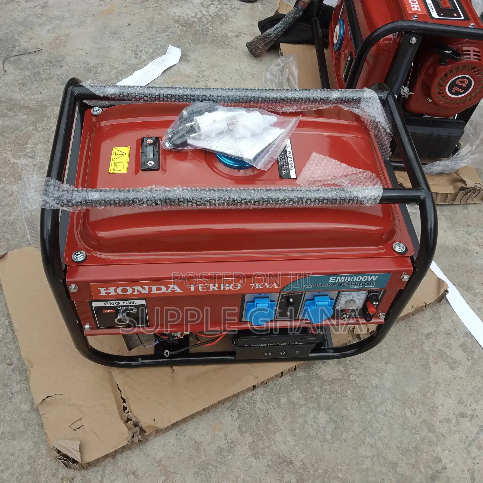 Easy Starting Honda Generator 7kva 8500watt Best Generator
