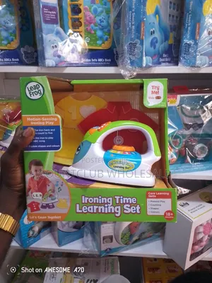 Leap Frog Ironing Time Learning Set