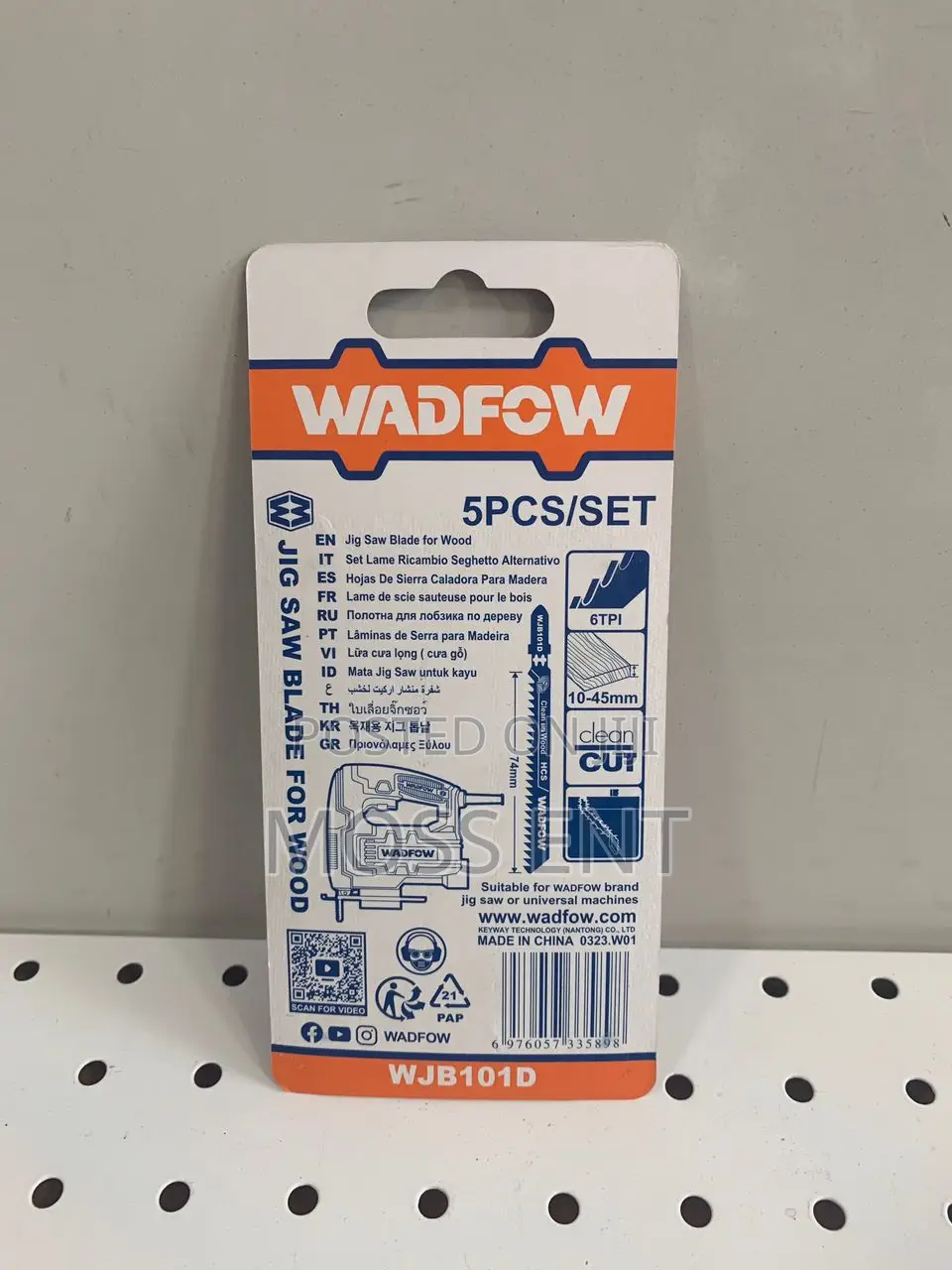 Jig Saw Blade for Wood - Wjb101d