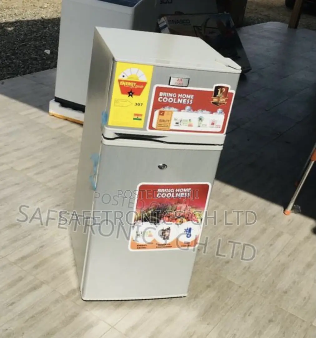 Doubledoor Gray Zara 12TM Topfreezer Durable Fridge 