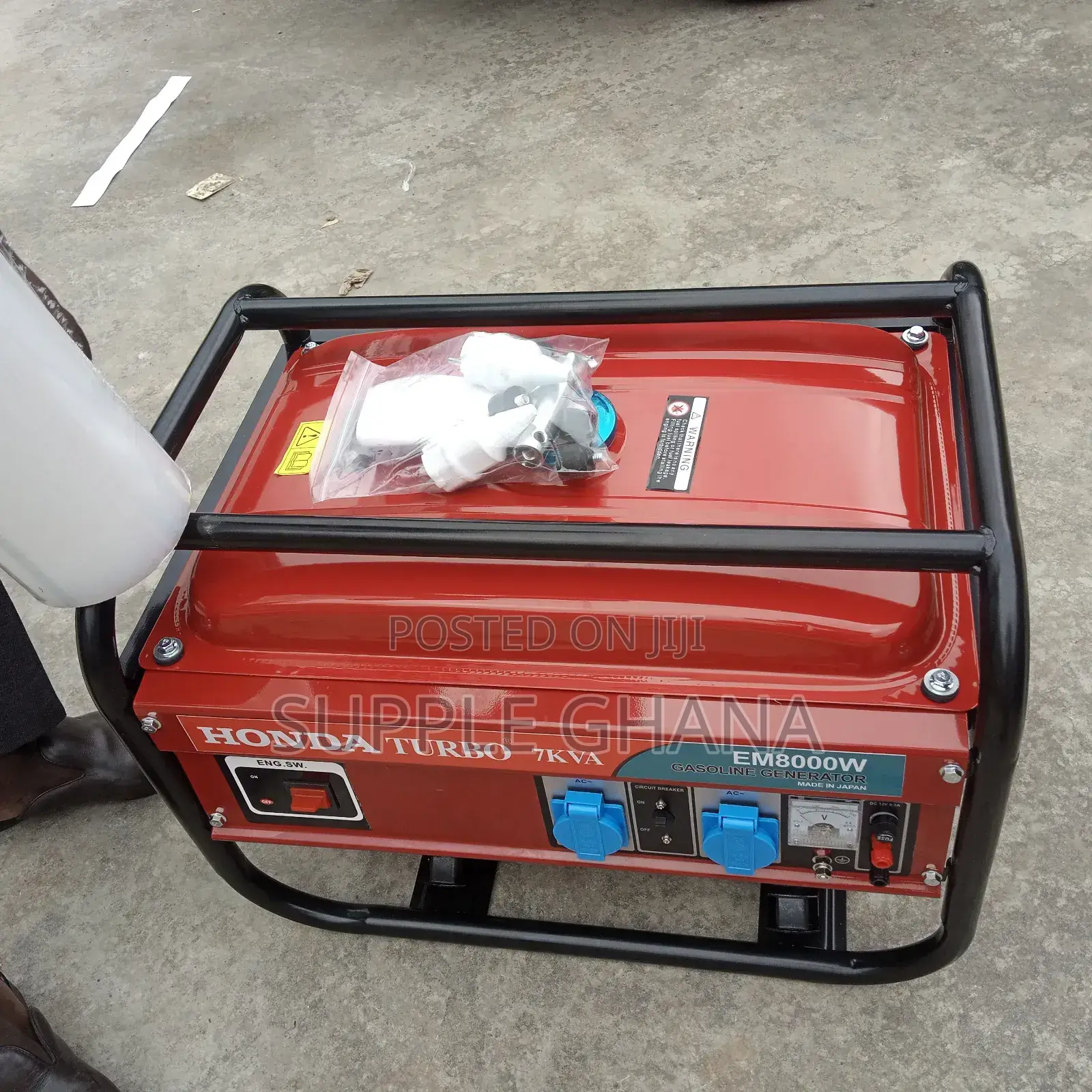 Massive Honda Generator 7kva Petrol Key Switch Generator New
