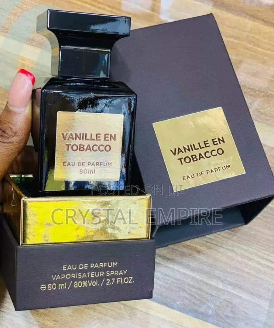 Vanille en Tobacco Perfume