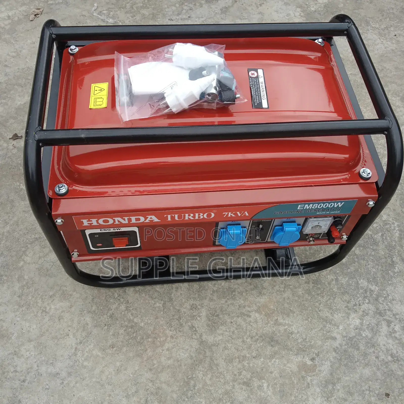 Discounted Honda Generator 7kva Petrol Key Switch Generator