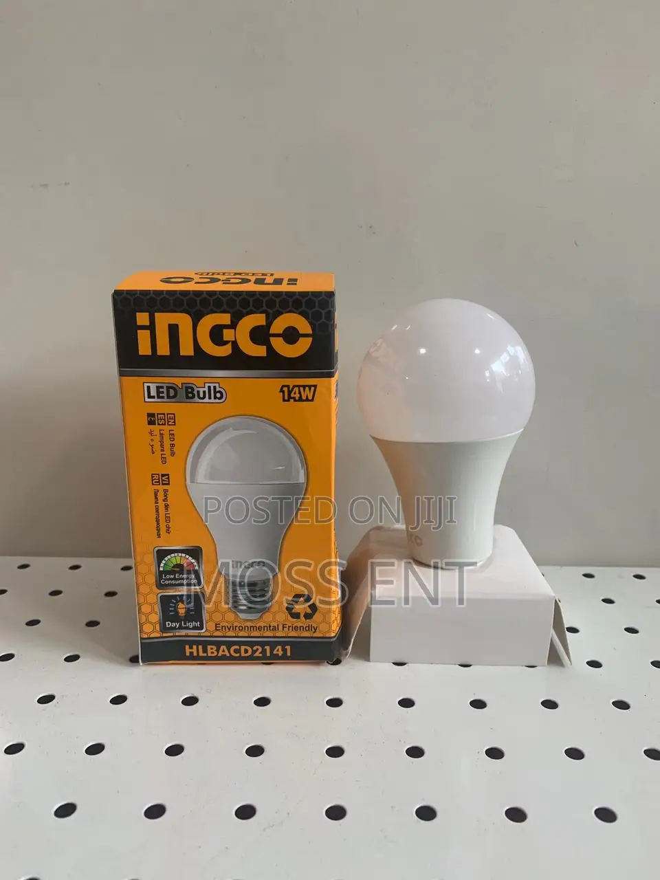 Led Bulb Day Light 14w - Hlbacd2141