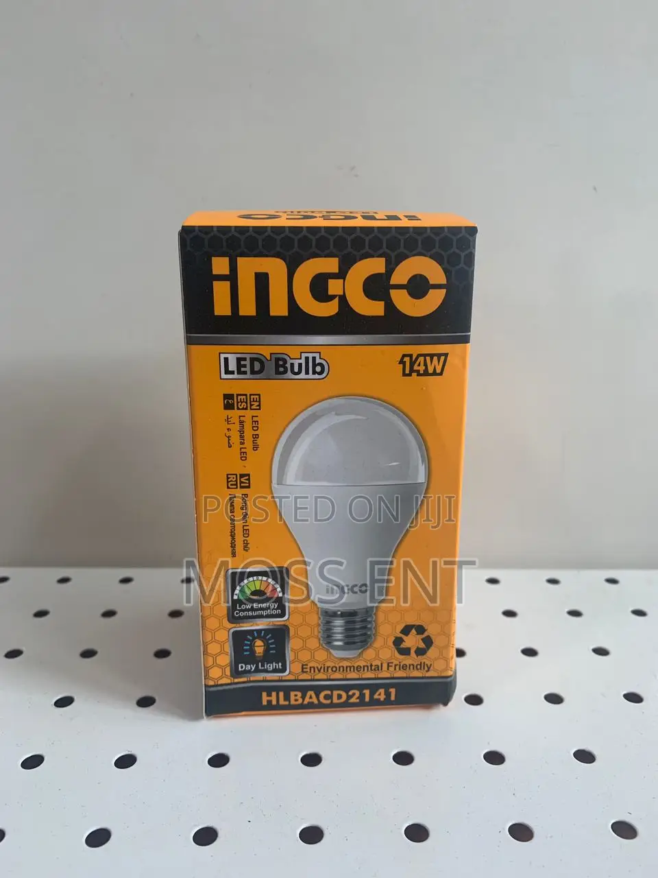 Led Bulb Day Light 14w - Hlbacd2141