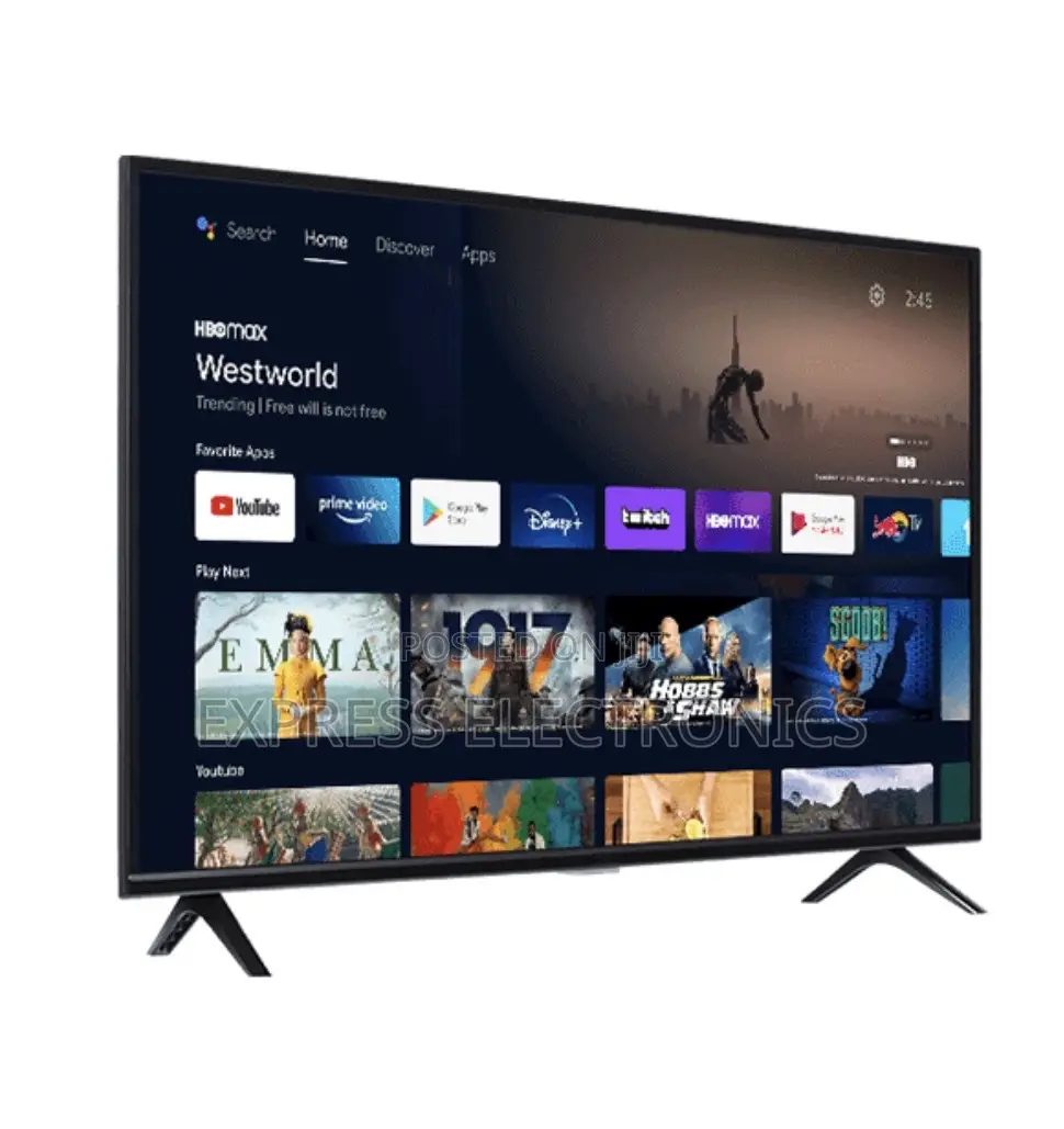 Asano 65”Uhd Smart Glossy Screen Android Tv