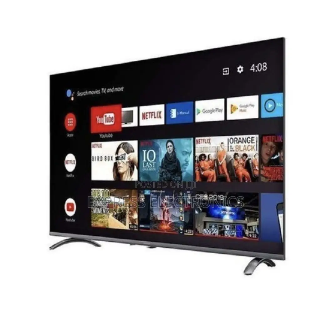 Asano 65”Uhd Smart Glossy Screen Android Tv