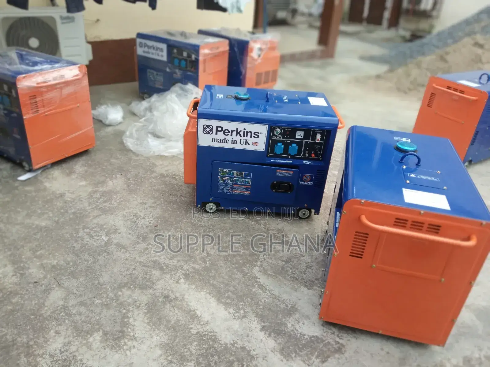 Diesel 10kva Perkins Generator 13000watt Generator Original