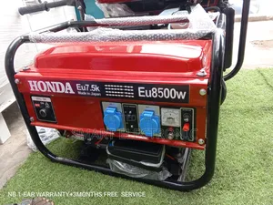 Nice Honda Generator 7.5kw 8500W Keystart Generator Silent