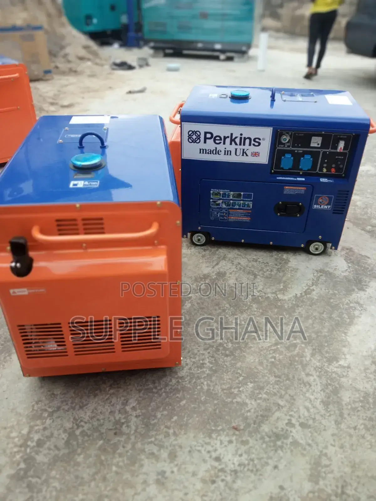 Solid 10kva Diesel Perkins Generator 13000watt Generator New