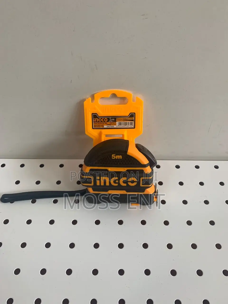 Steel Measuring Tape 5x19mm - Hsmt08519