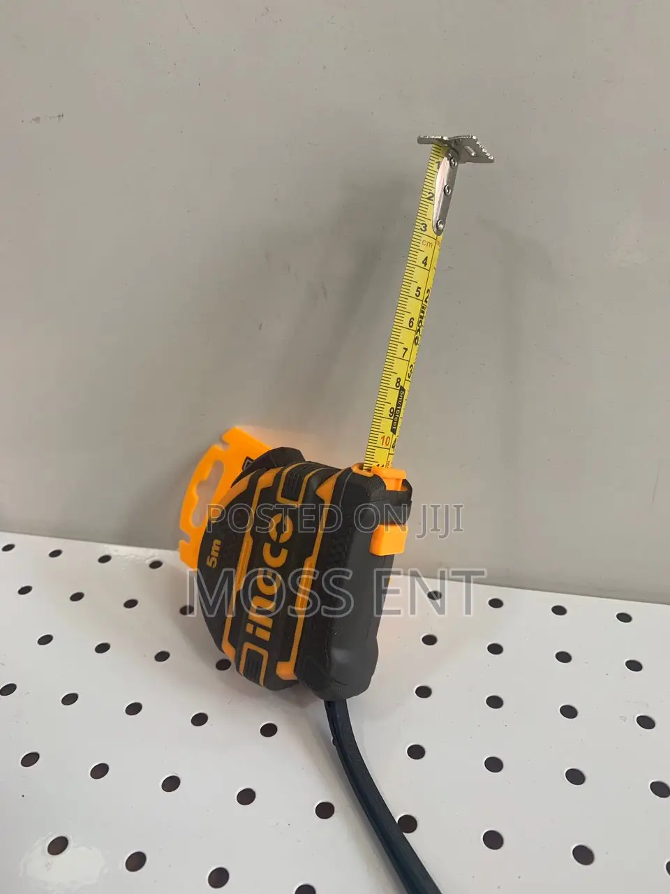 Steel Measuring Tape 5x19mm - Hsmt08519