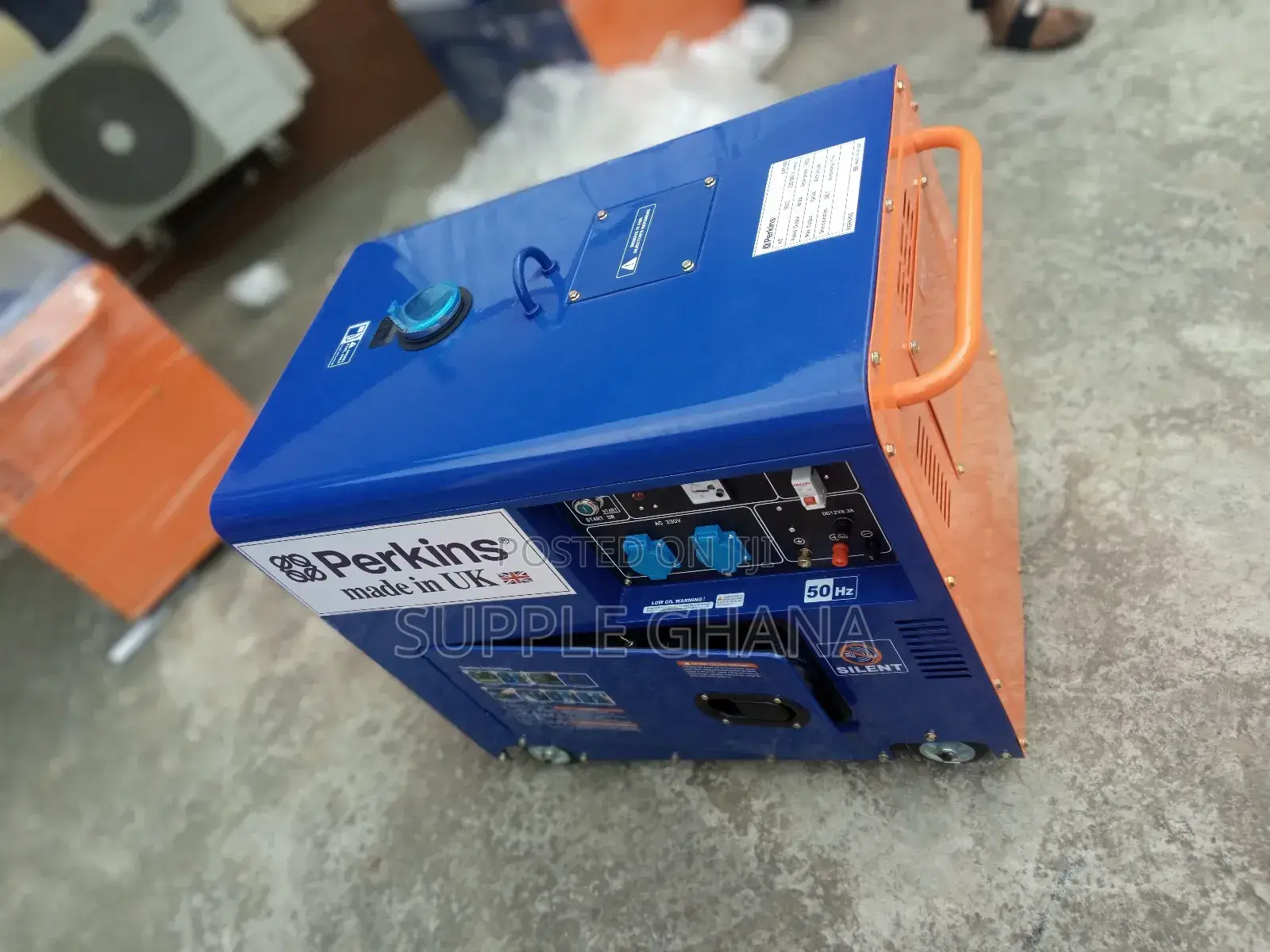Impressive Diesel Generator Perkins 10kva Generator 13000wat