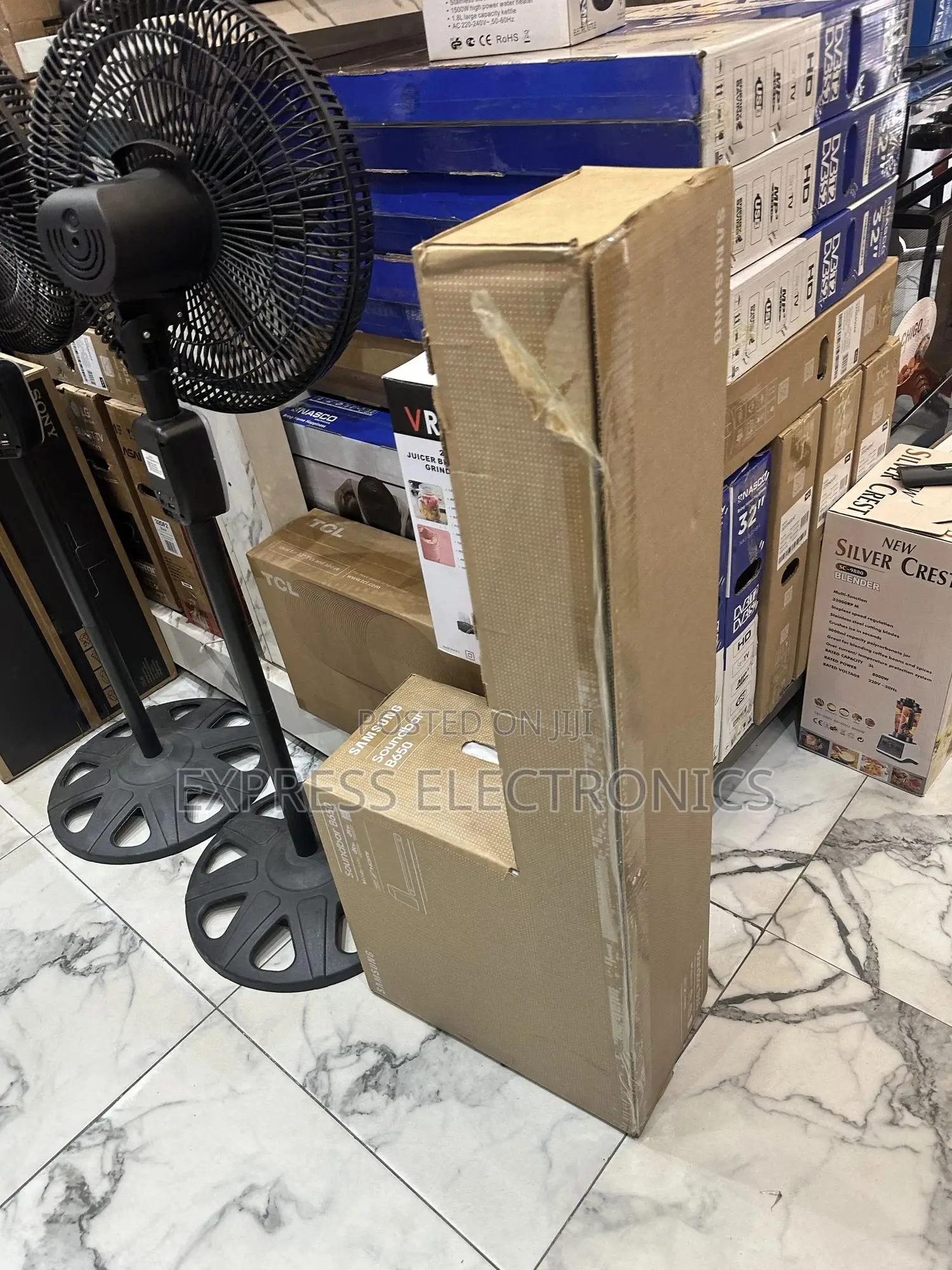 Get a New Samsung Soundbar With Woofer B650 430W