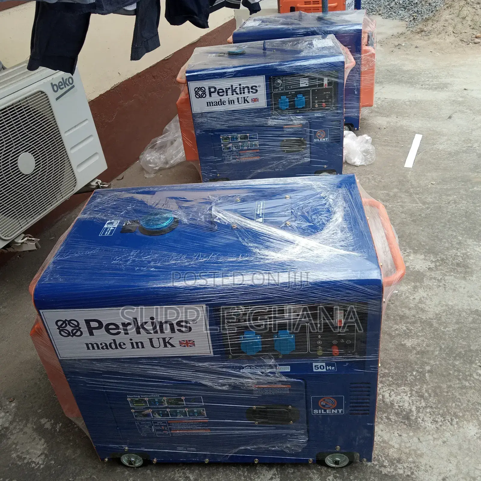 Operative Perkins Diesel Generator 10kva 1300watt Generator