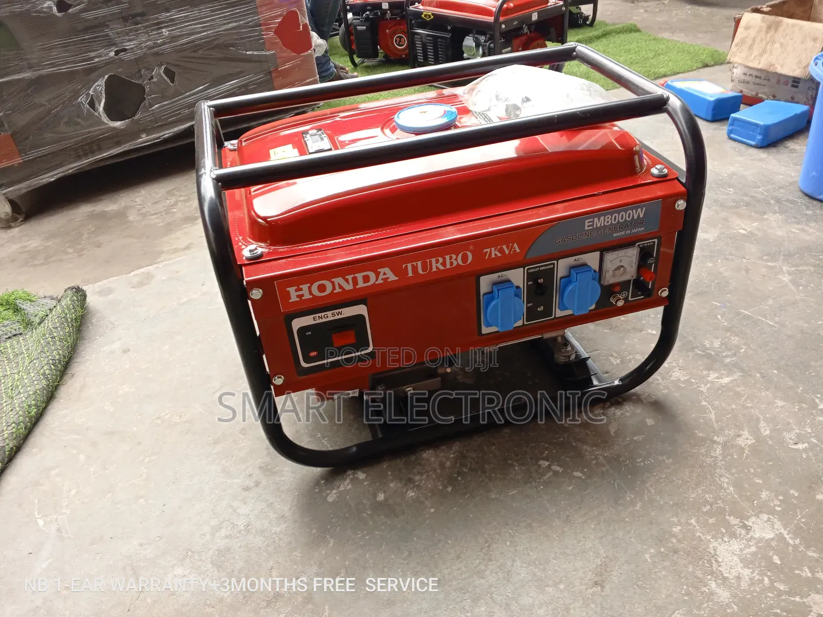 Honda Generator 7.0kw 8000W Pull Generator Affordable Price