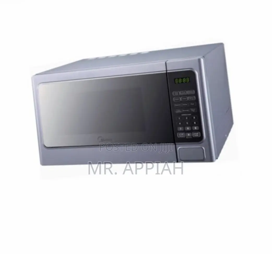 Sleek Midea EM928ETB 28L Solo Electric Microwave Oven(Gray)