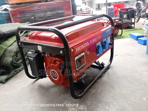 Honda Generator 7.0kw 8000W Pullstart Generator Original