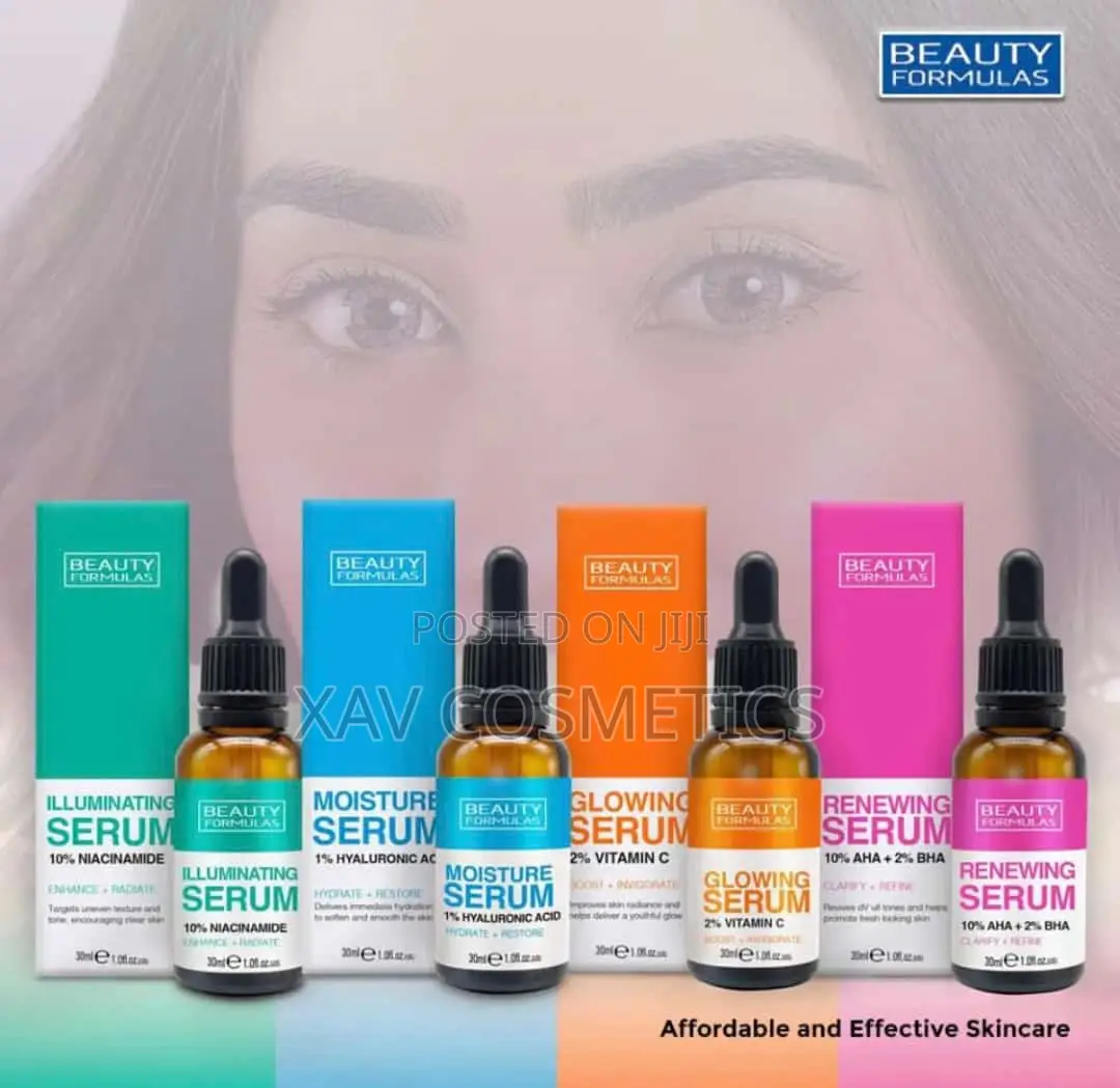 Beauty Formula Face Serum