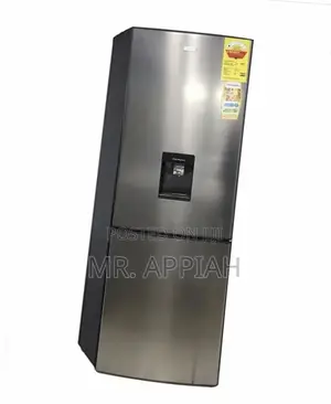 Sleek Nasco 297ltr Bottom Freezer Fridge[Nasd2 -36wd]Gray