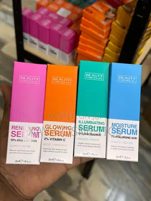 Beauty Formulas Facial Serum
