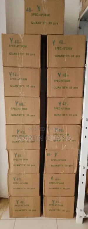 Bopp Cello Packaging Tape 240mtr(1x30pcs)