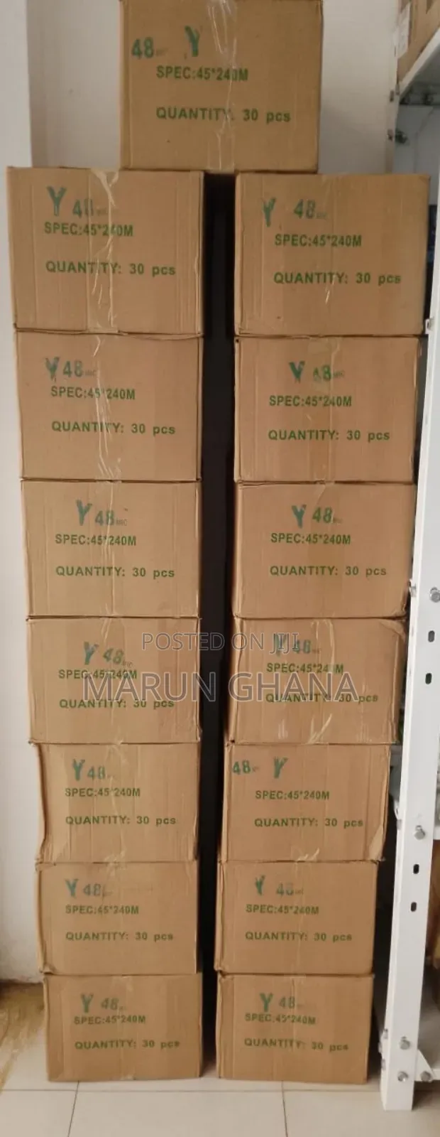 Bopp Cello Packaging Tape 240mtr(1x30pcs)