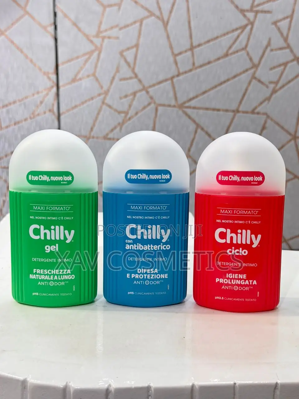 Chilly Gel Feminine Wash Big