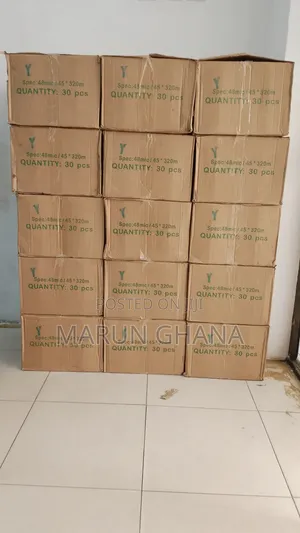 Bopp Packaging Tape Yellow - 48micx45mm × 320 MTR X PCS 30
