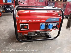 Honda Generator Silent Petrol 7kva 8000W Generator Pullstart