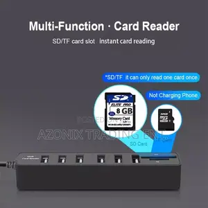 6 Ports Computer USB Splitter.