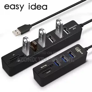 6 Ports Computer USB Splitter.