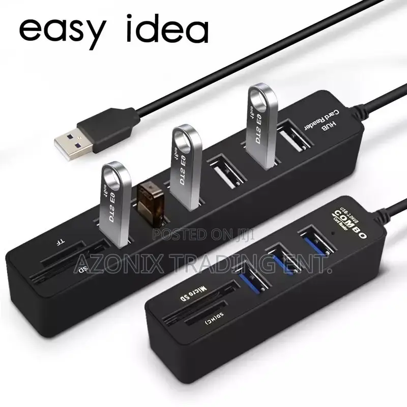 6 Ports Computer USB Splitter.