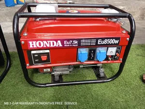 Honda Generator 7. 8500W Silent Petrol Pullstart Generator