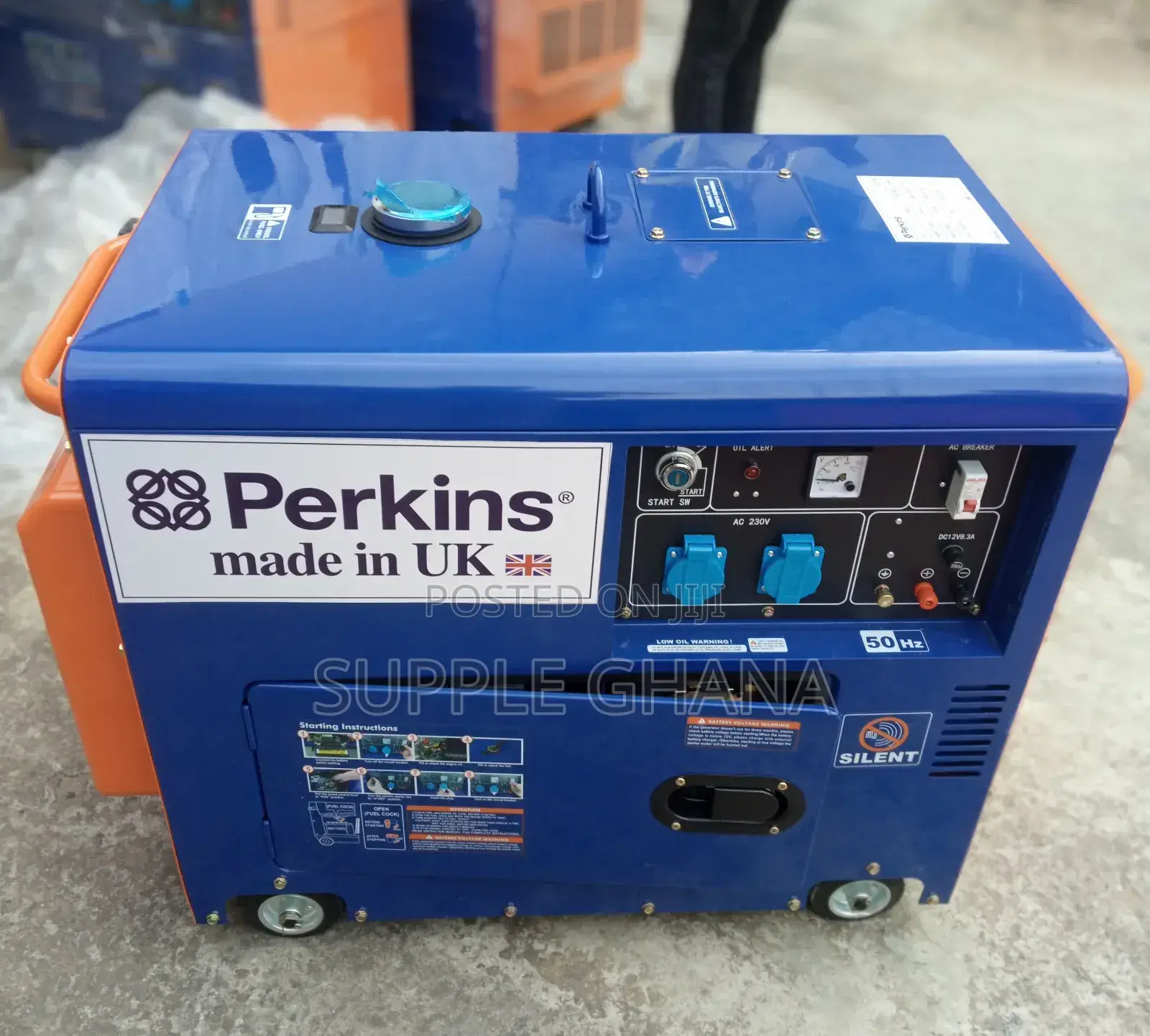 Systematic Perkins Diesel Generator 10kva 13000wat Generator