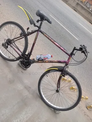 Mountain Stronger Bike
