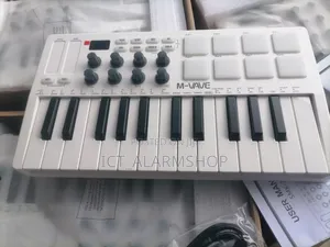 Smk25 MIDI Keyboard Music Bluetooth