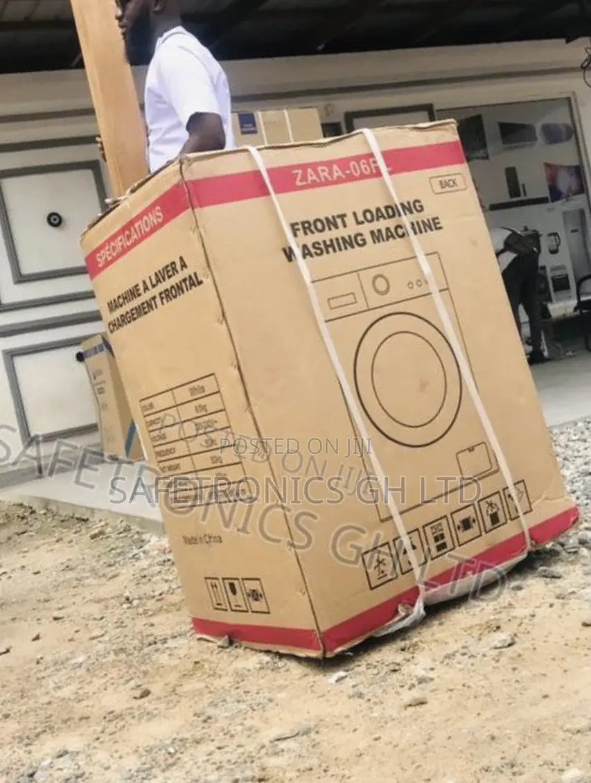 Energy Saving Zara 6kg Frontload Full Automatic Washer 
