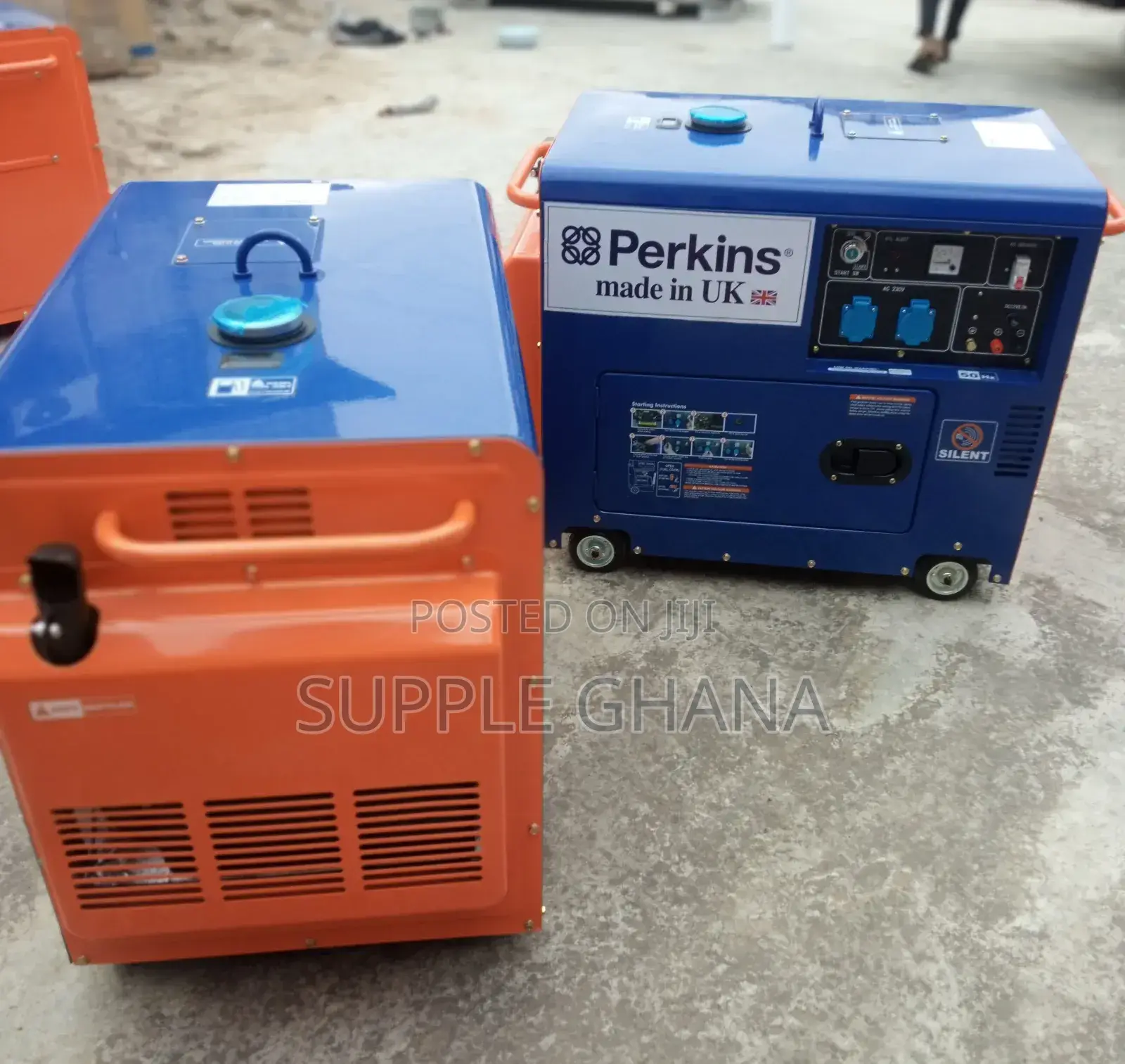 Unlimited Perkins Generator 10kva Diesel 13000watt Generator
