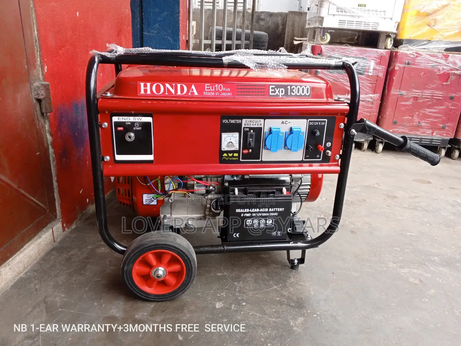 Honda Generator 10kw 13000W Key Silent Petrol Generator
