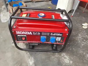 Fantastic Honda Generator 7.5kva Normal Start Generator Good